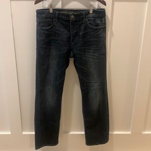 Mens AE dark wash jeans